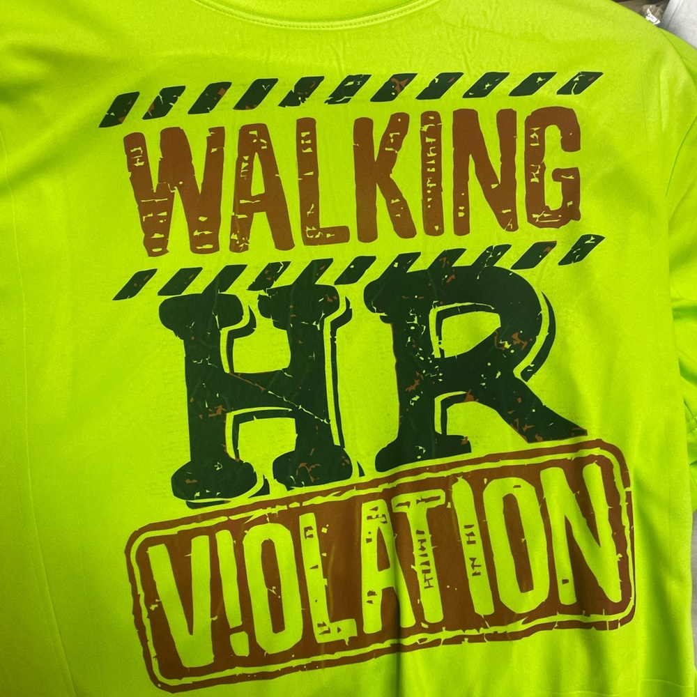 Funny work tees